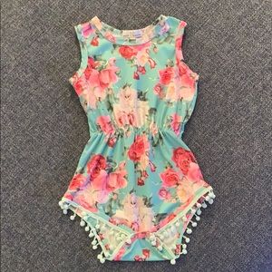 Toddler Girl Romper